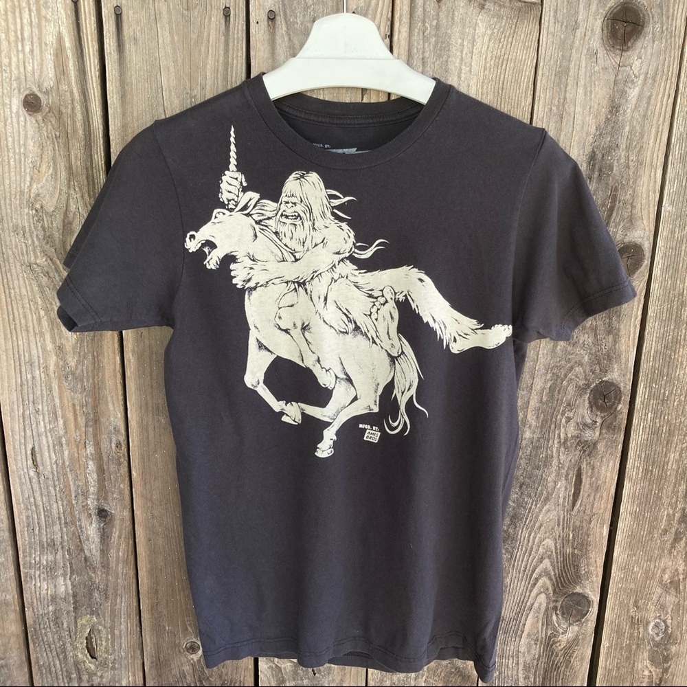 Bigfoot Unicorn Sasquatch fantasy make believe